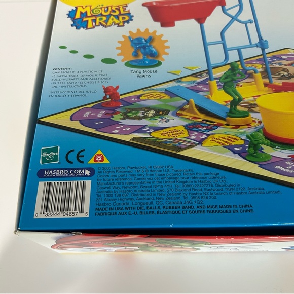 2005 Mouse Trap Board Game By Milton Bradley 100% Complete - Picture 6 of 6